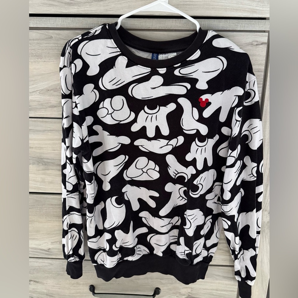 Disney Sweatshirt, Size XS, Womens